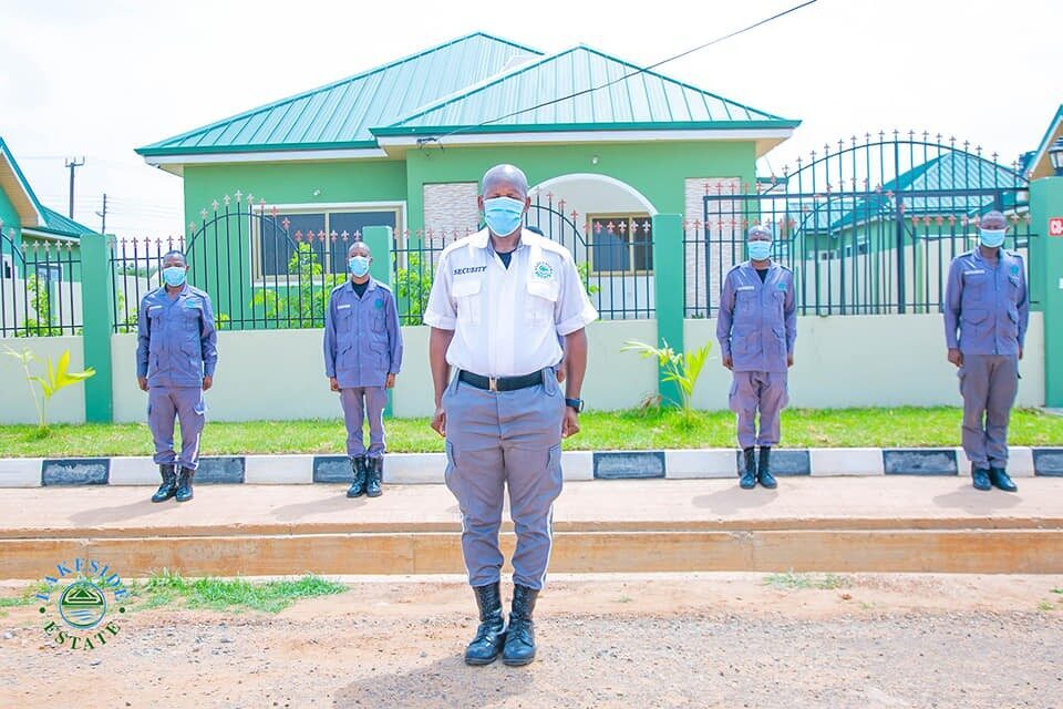 Lakeside security personnel