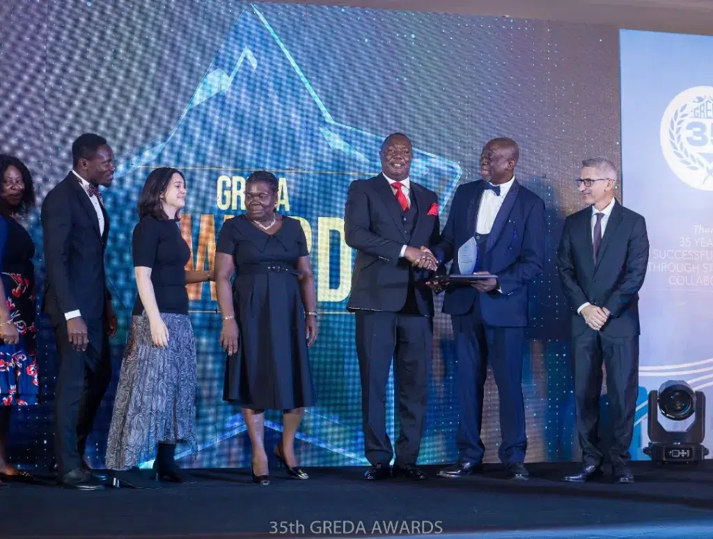 LAKESIDE ESTATE SWEEPS 5 AWARDS, INCLUDING OVERALL REAL ESTATE COMPANY OF THE YEAR, AT THE 35th GREDA ANNIVERSARY AND AWARDS NIGHT